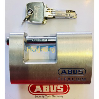 KHÓA ABUS 98/90TI 90MM TITALIUM