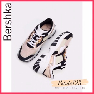 Bsk - Giầy Bershka (Bsk) sọc vằn