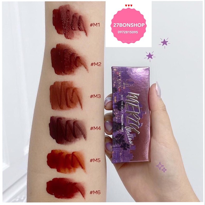 Son Kem Merzy Bite The Beat Mellow Tint - City Version