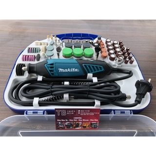 BỘ MÁY KHOAN , MÀI, CẮT , KHẮC ĐA NĂNG MKT 350W 100 CHI TIẾT 6 TỐC ĐỘ