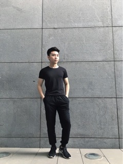 Quần jogger kaki