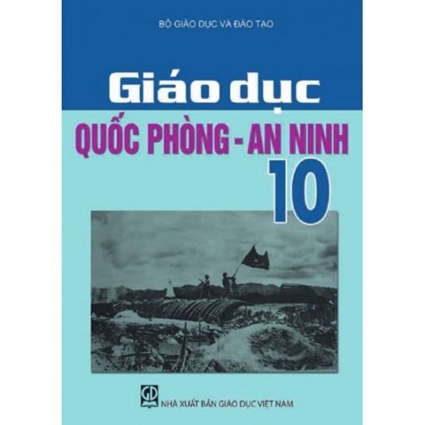 Sách - Giáo Dục Quốc Phòng An Ninh Lớp 10