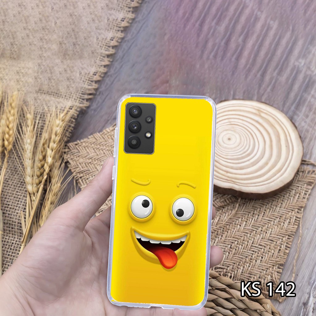 [ BIG SALE ] Ốp lưng Samsung A32/A52/A72 in hình mặt cười Siêu đáng yêu _KINGSTOREHN_ Ốp SS A32/A52/A72