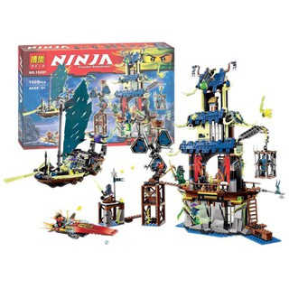 BELA 10401 - MÔ HÌNH LẮP RÁP - LEGO 70732 - NINJA GO THUNDER SWORDSMAN