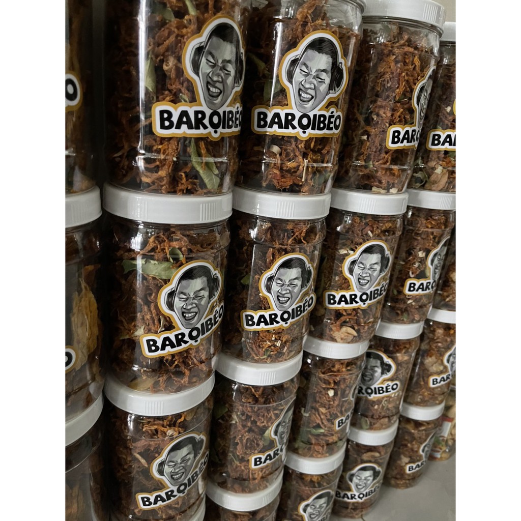 Khô Heo Cháy Tỏi Thầy Giáo Ba hủ PET 300gr | BigBuy360 - bigbuy360.vn