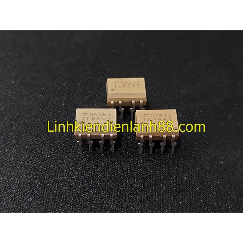 Photo Quang Cắm (Opto) TLP557 P557 DIP-8 tháo máy Chính Hãng Toshiba !