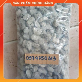 Đá bọt_ (sỏi nhẹ) núi lửa Indonesia gói 1kg.