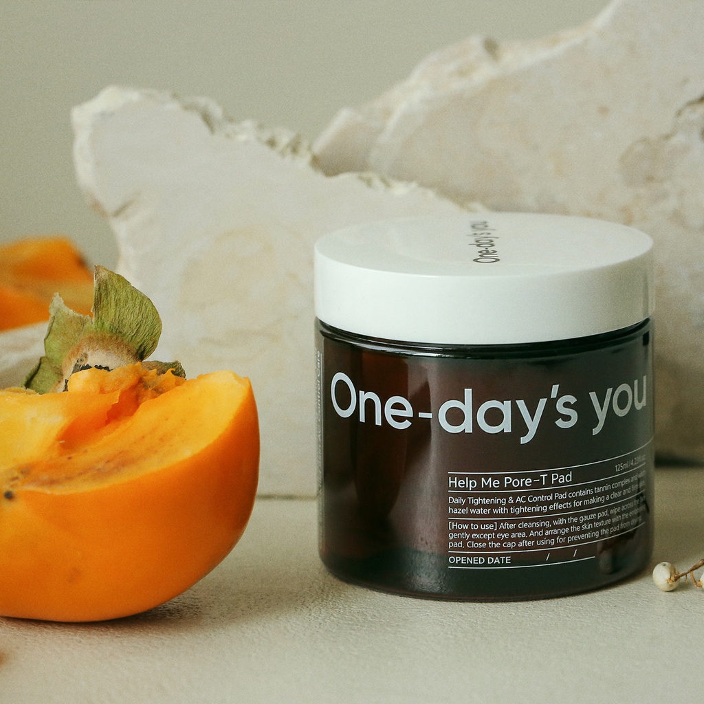 Bông Đắp Toner Thu Nhỏ Lỗ Chân Lông Làm Sạch Sâu Da ONE DAY'S YOU Help Me Pore-T Pad