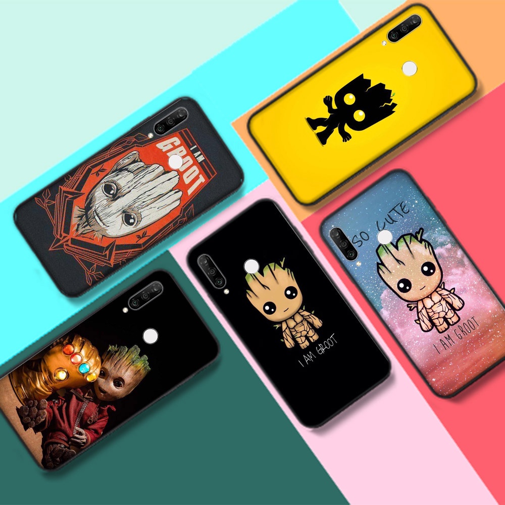 Ốp Silicon Groot Tương Thích Cho OPPO Find F17 F9 F19 X3 F7 Pro Neo Lite