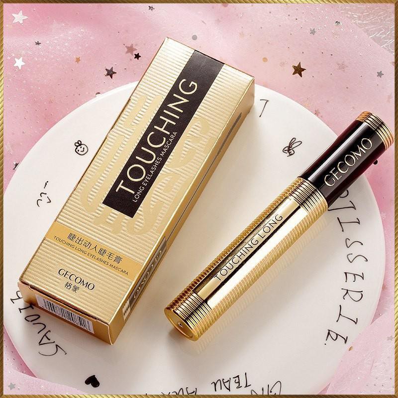 Chuốt mi dày và cong dài Gecomo Touching Long Eyelashes Mascara GTM1 PH68