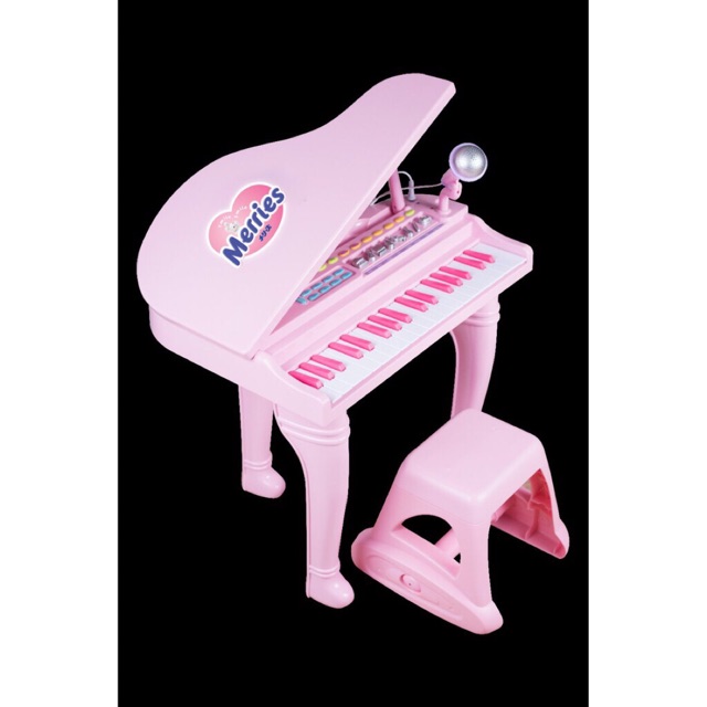 Bộ đàn piano cho bé kèm ghế và micro