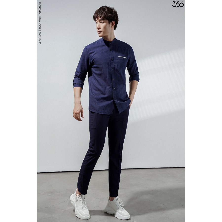 Quần âu nam 360 BOUTIQUE trẻ trung, lịch thiệp - QAUTK009 | BigBuy360 - bigbuy360.vn