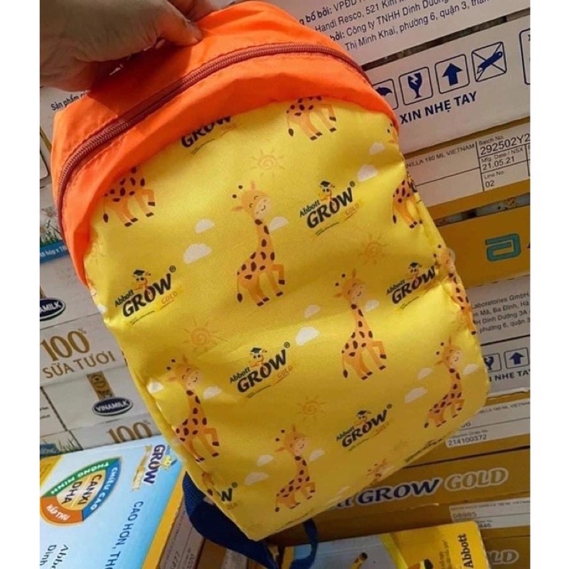 Balo cặp đi học cho bé trai, gái đi học mầm non mẫu giáo dễ thương cute chống thấm nước