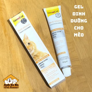 Gel dinh dưỡng cho mèo GimCat