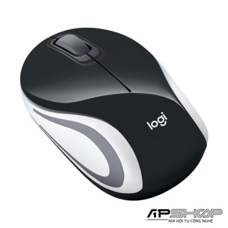 Chuột không dây logitech laser m187 mini