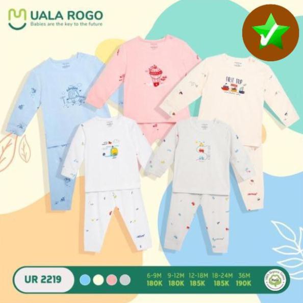 Bộ dài tay petit Uala Rogo UR 2219 - Uala Rogo