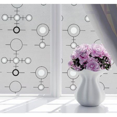 3M Decal Dán Kính , Giấy Đề Can Dán Kính Làm Mờ, Chống Nắng Cửa Sổ, Trang Trí Phòng Đẹp Khổ Rộng 60cm Sẵn Keo