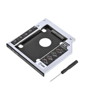 Khay Ổ Cứng Caddy Bay 9.5mm Siêu Mỏng (Gắn Ổ Cứng Thay Ổ Quang Laptop)