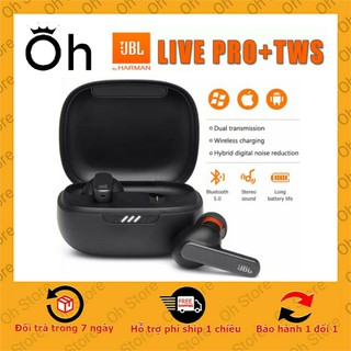  Tai Nghe Bluetooth JBL Pro Live+Cao Cấp🌈Chống ồn🌈3 Micro🌈- Bảo Hành 6 Tháng