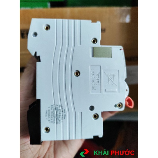 MCB 3P CB tép cầu dao 3 pha 6A 10A 16A 20A 25A 32A 40A 50A 63 6kA LS BKJ63N 3P Áp tô mát tép át tép aptomat KHẢI PHƯỚC