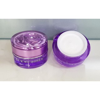 Kem trắng da ban ngày, kem dưỡng trắng da TS tím - Có vỏ hộp