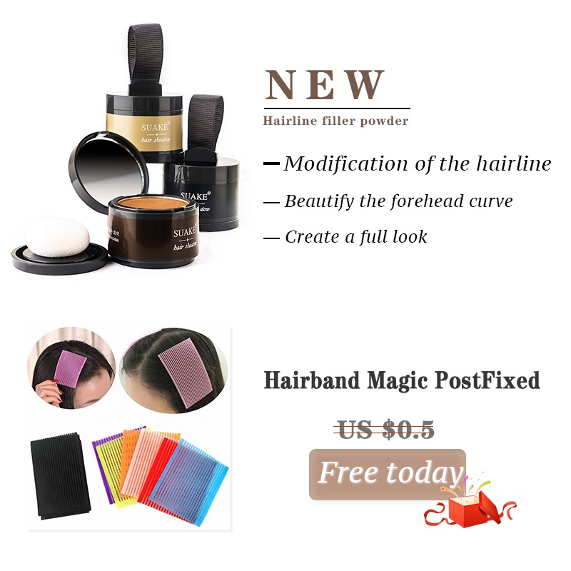 [Hàng mới về] Phấn phủ chân tóc/tạo khối/vẽ lông mày điều chỉnh che khuyết điểm 4 màu tùy chọn | BigBuy360 - bigbuy360.vn