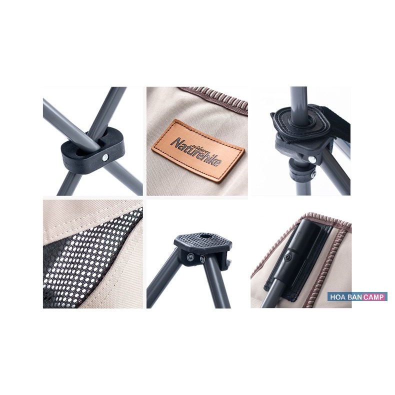 Ghế Dã Ngoại Gấp Gọn NatureHike NH20JJ022