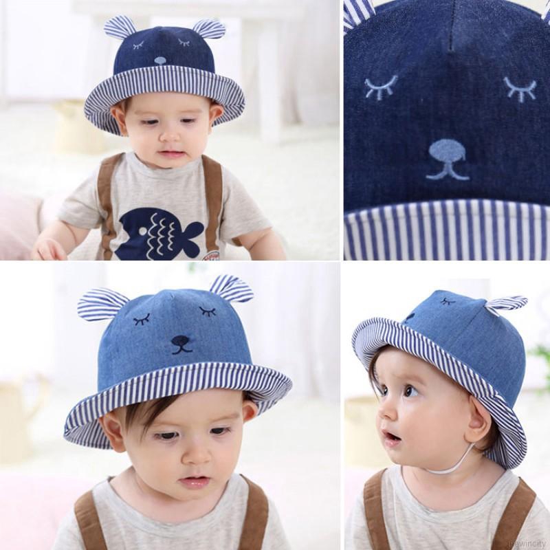 Mũ lưỡi trai hoạ tiết hoạt hình thiết kế đáng yêu cho bé