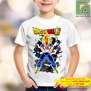 (HOT) Áo thun Vegeta Dragon Ball  from rộng nam nữ G001