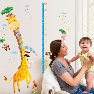 Decal 3D dán tường có thước đo chiều cao Cltii