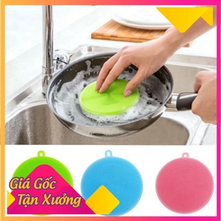 Big sale Miếng Rửa chén, Bát Silicon Đa Năng Dumbo Store