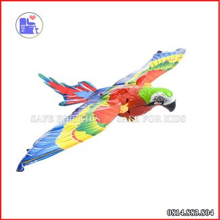 Đồ chơi vẹt có đèn và âm thanh - đồ chơi độc lạ cho bé yêu