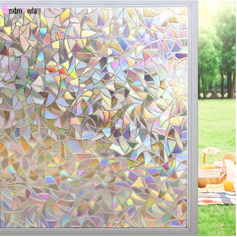 Miếng Dán Làm Mờ Cửa Kính 3D Bảo Vệ Sự Riêng Tư