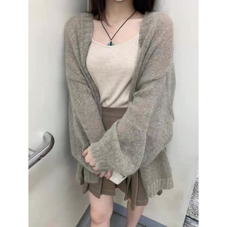 (Order) Áo cardigan lông thỏ mềm mịn
