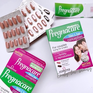 Vitamin Pregnacare Him Her Conception tăng khả năng thụ thai Uk