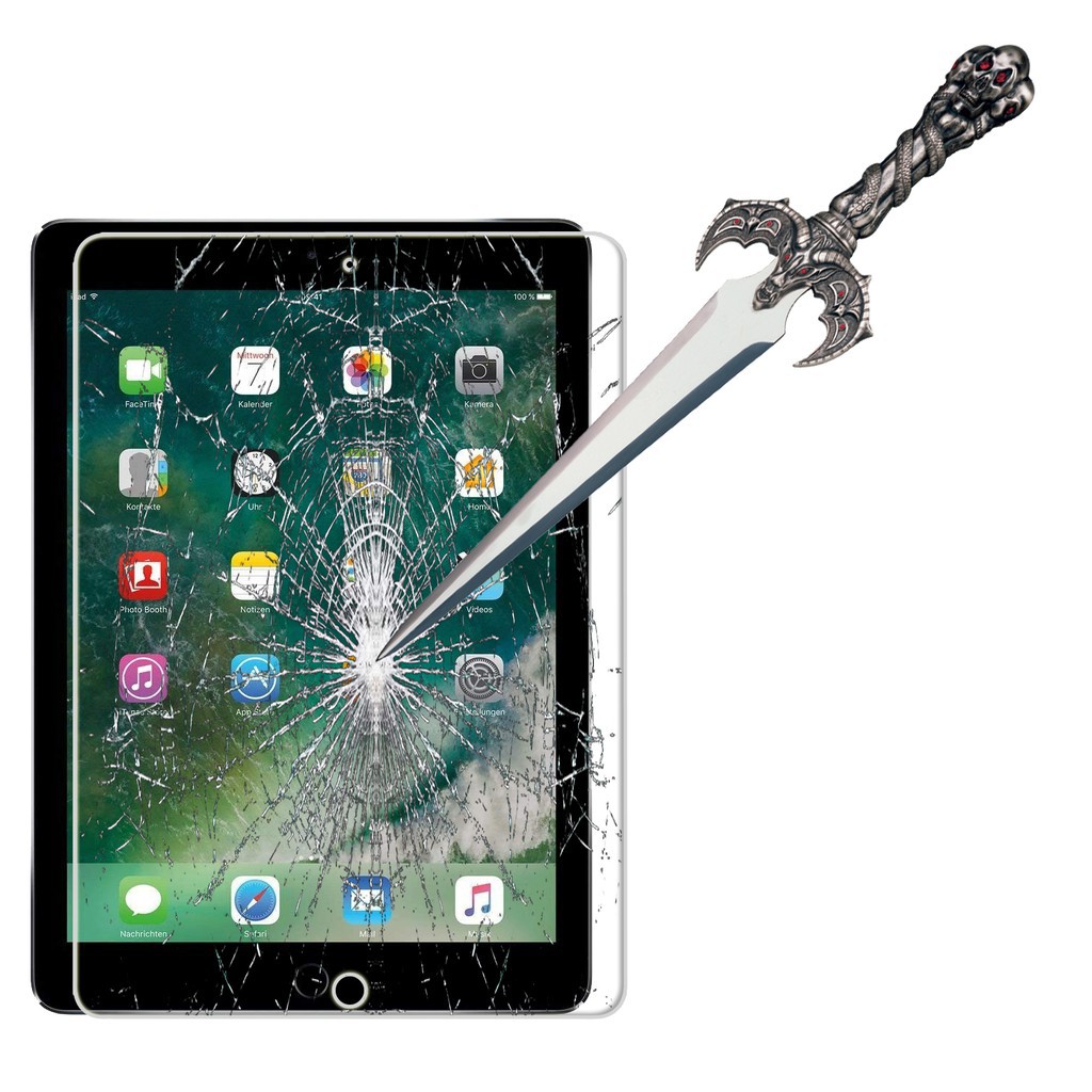 ❏■☃Màng bảo vệ kính cường lực Apple iPad Pro 12.9 2015 2017 2018 9H Tempered Glass Screen Protector HD Film