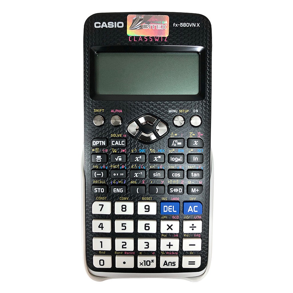 MÁY TÍNH KHOA HỌC CASIO FX 580VNX