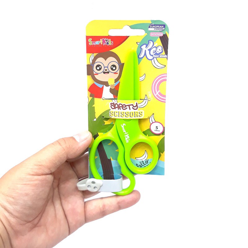 [Mã BMINCU50 giảm 50K đơn 250K] Kéo học sinh SmartKids SK-SC0008