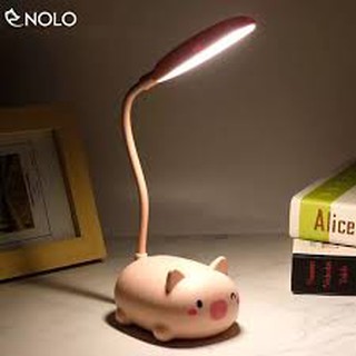 Đèn học sinh heo mini