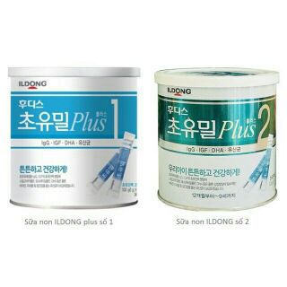 Sữa non Ildong Plus 1,2 nội địa Hàn Quốc
