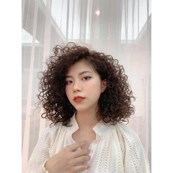 Trục uốn xoăn lạnh, uốn xù mì size to, nhỏ chống bông xù