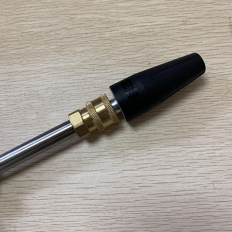 Vòi Phun Nước Áp Suất Cao 2600 PSI Chuyên Dụng Cho Rửa Xe Hơi