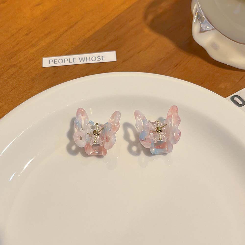 Kẹp Tóc Hình Bướm Mini Thời Trang WMES15H