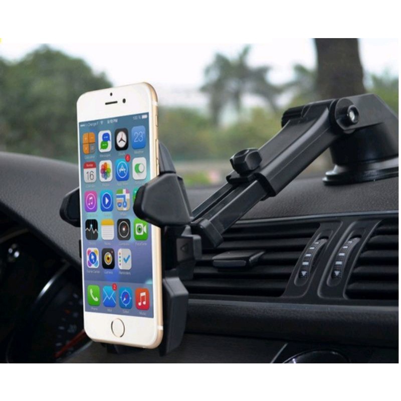 Giá Đỡ Điện Thoại, Kẹp Điện Thoại Xoay 360 Dùng Trong Xe Ôtô Chắc Chắn Kiểu Giáng Sang Trọng | BigBuy360 - bigbuy360.vn