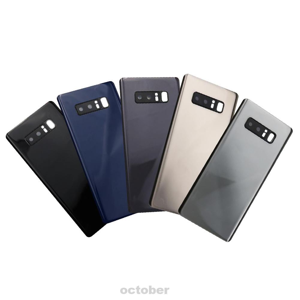 Nắp Lưng Mặt Kính Cường Lực Thay Thế Cho Samsung Note 8