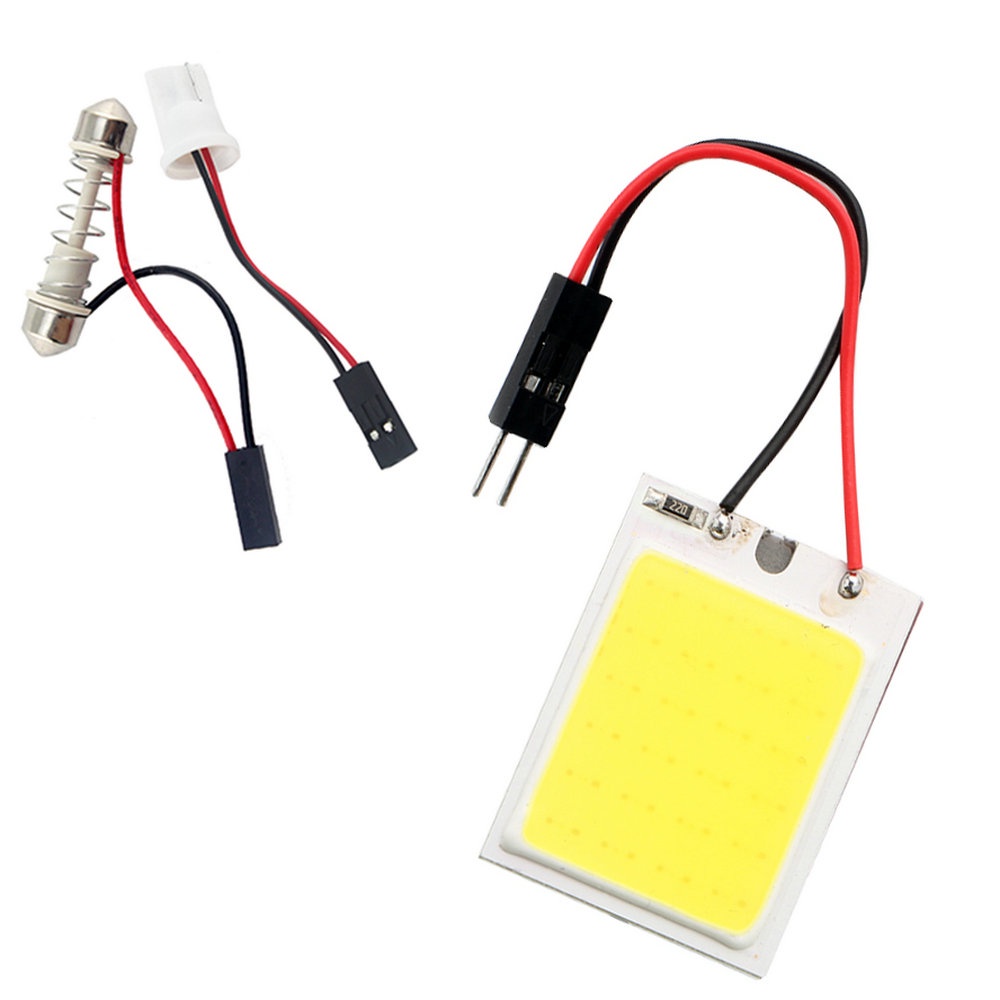 1 Đèn Led T10 W5w 24SMD Ánh Sáng Trắng Cao Cấp Cho Xe Ô Tô