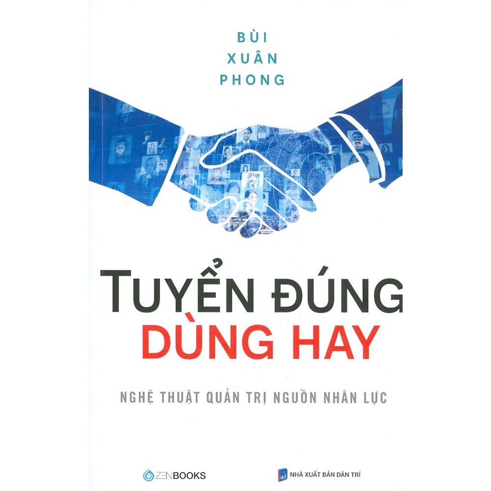 Sách - Tuyển đúng dùng hay - Nghệ thuật quản trị ng.uồn nhân lực - AD.BOOKS