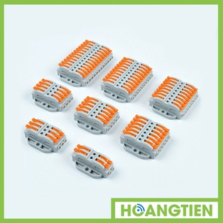 Cút nối dây điện nhanh KV223 ( 6 , 8, 10, 12 cổng )
