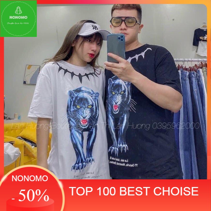 [Rẻ Vô Địch] Áo Thun Tay Lỡ Unisex Hình Con Hổ,Áo Phông Form Rộng Freesize Nam Nữ Ulzzang cực năng động và trẻ trung