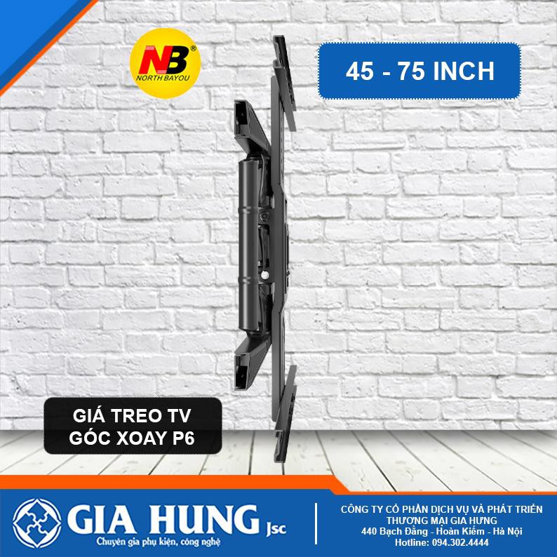 Giá Treo Ti vi  Xoay  NB P6(45-75 inch)